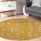 preview thumbnail 6 of 15, FLIGHT OF FANCY YELLOW Area Rug By Becky Bailey