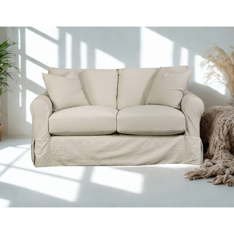 Slater Slipcover Loveseat