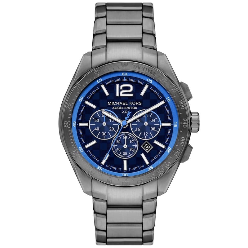 Michael Kors Men's Accelerator 2.0 Blue Dial Watch - MK9178 - 6 (36)