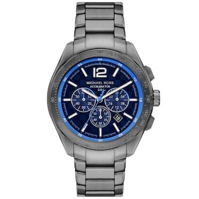 Michael Kors Men's Accelerator 2.0 Blue Dial Watch - MK9178 - 6 (36)