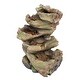 preview thumbnail 3 of 5, Design Toscano Mesquite Falls Illuminated Garden Fountain