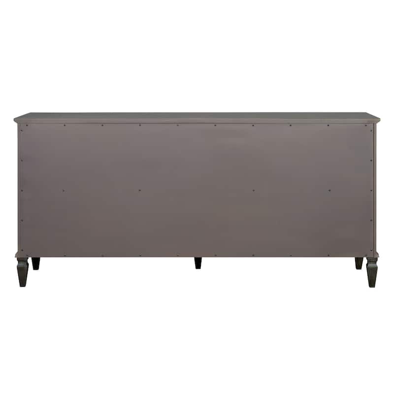 Madison Park Signature Victoria 6-drawer wood dresser (70")