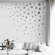 preview thumbnail 25 of 26, Walplus Polka Dots Wall Sticker Big Wall Home Decoration Nursery Decor