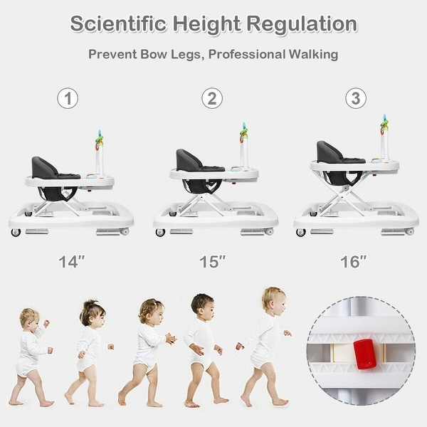 baby walker adjustable height