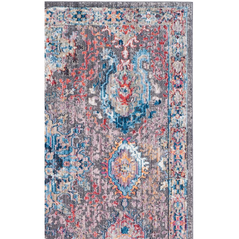 SAFAVIEH Bristol Sunnefa Vintage Oriental Distressed Rug