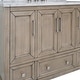 preview thumbnail 19 of 68, Avanity Everette Bath Vanity with Carrara White Natural Marble Top