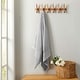 preview thumbnail 60 of 193, Linery & Co. Cotton Diamond Waffle Texture Bath Towels.