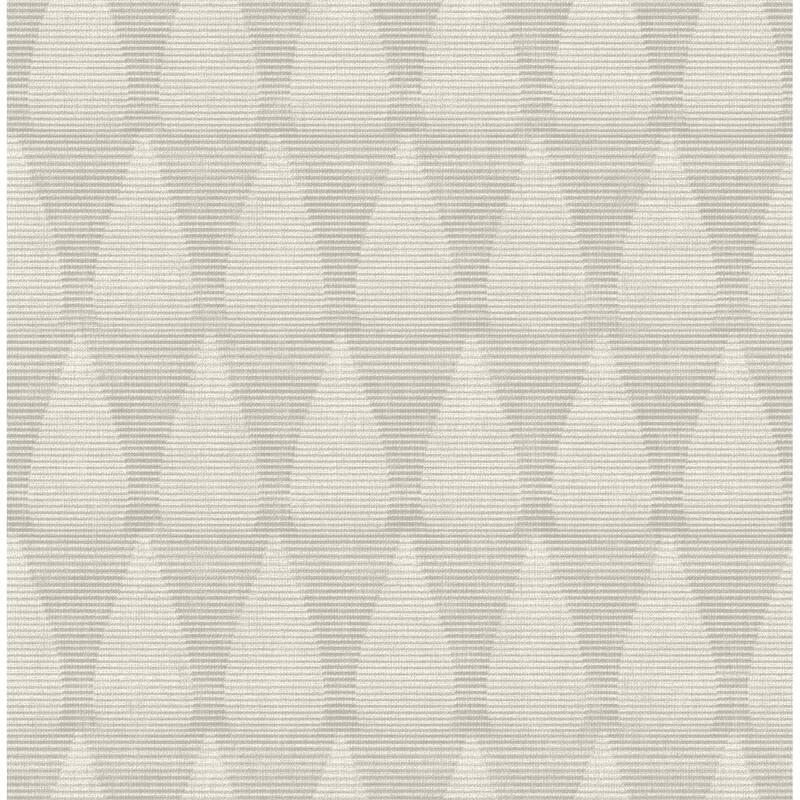 A-Street Prints Mirko Grey Ogee Wallpaper