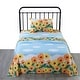 preview thumbnail 3 of 3, Kids Cotton Sheet Twin/Full Sheet Kids Girls Bed Sheet For Kids, SH018