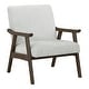 preview thumbnail 60 of 85, Weldon Mid-Century Fabric Upholstered Chair