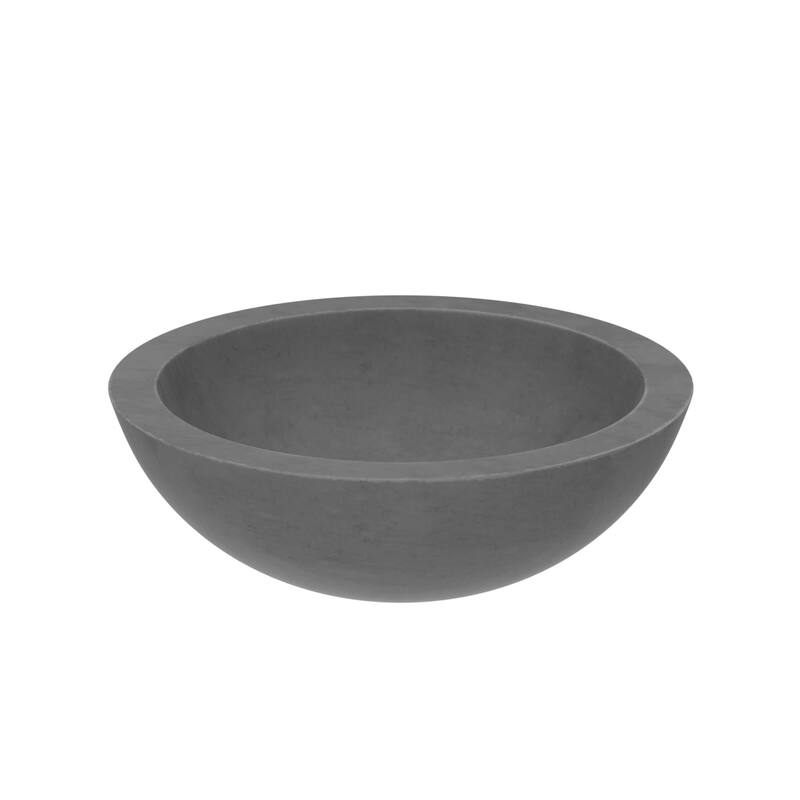 Native Trails Morro 17" NativeStone Vessel Bathroom Sink