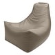 preview thumbnail 36 of 56, Jaxx Juniper Outdoor Patio Bean Bag Chair Taupe