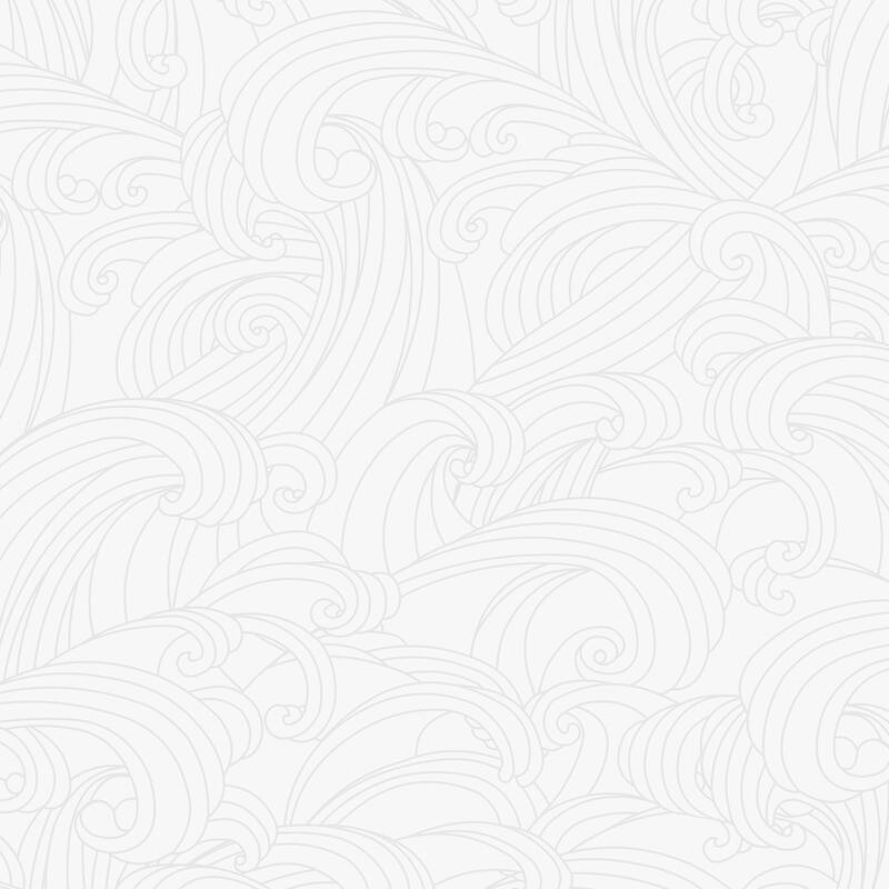 Veer Decor Big Wave Wallpaper - White