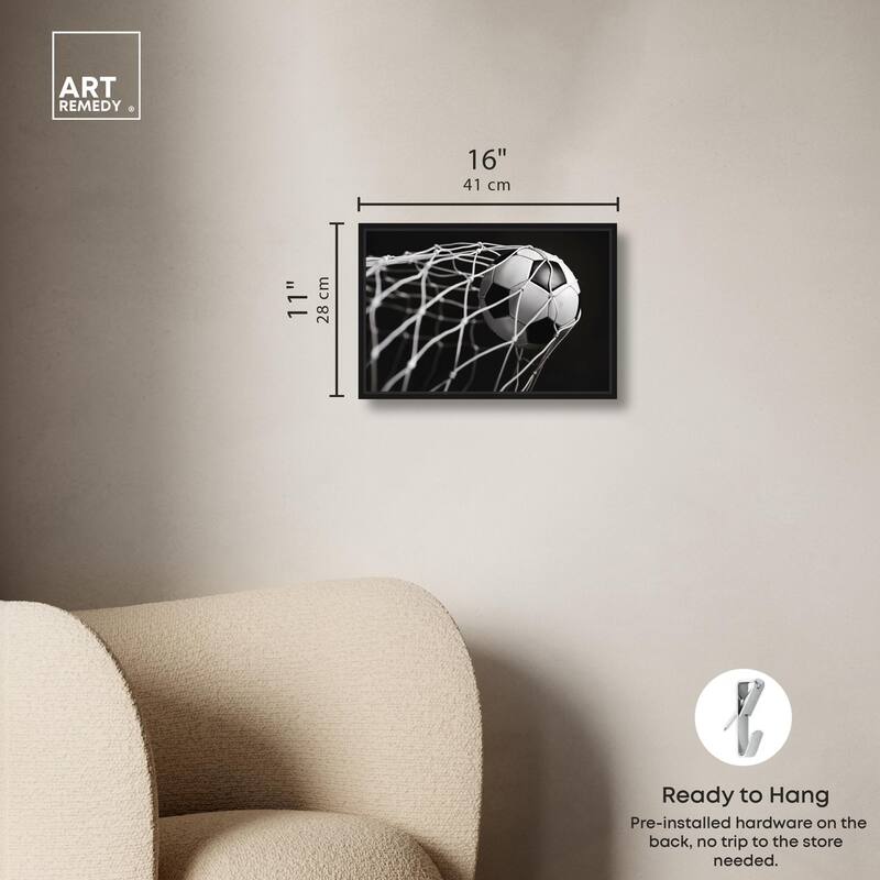 Through the Goal Canvas by Art Remedy