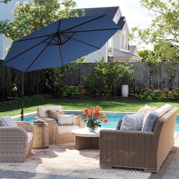11 ft patio umbrella replacement canopy 11' Umbrella Replacement Canopy
