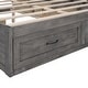 preview thumbnail 17 of 52, Platform Bed with 6 Storage Drawers, Wooden Bedframe, Full/Queen Size
