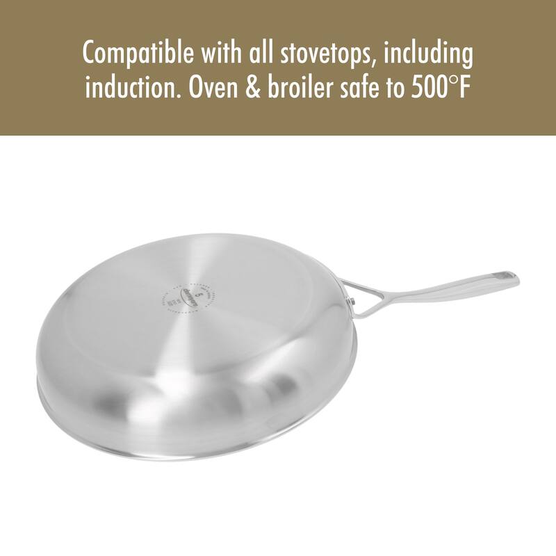 DEMEYERE Essential 5-ply Stainless steel Cookware Set - 10-pc