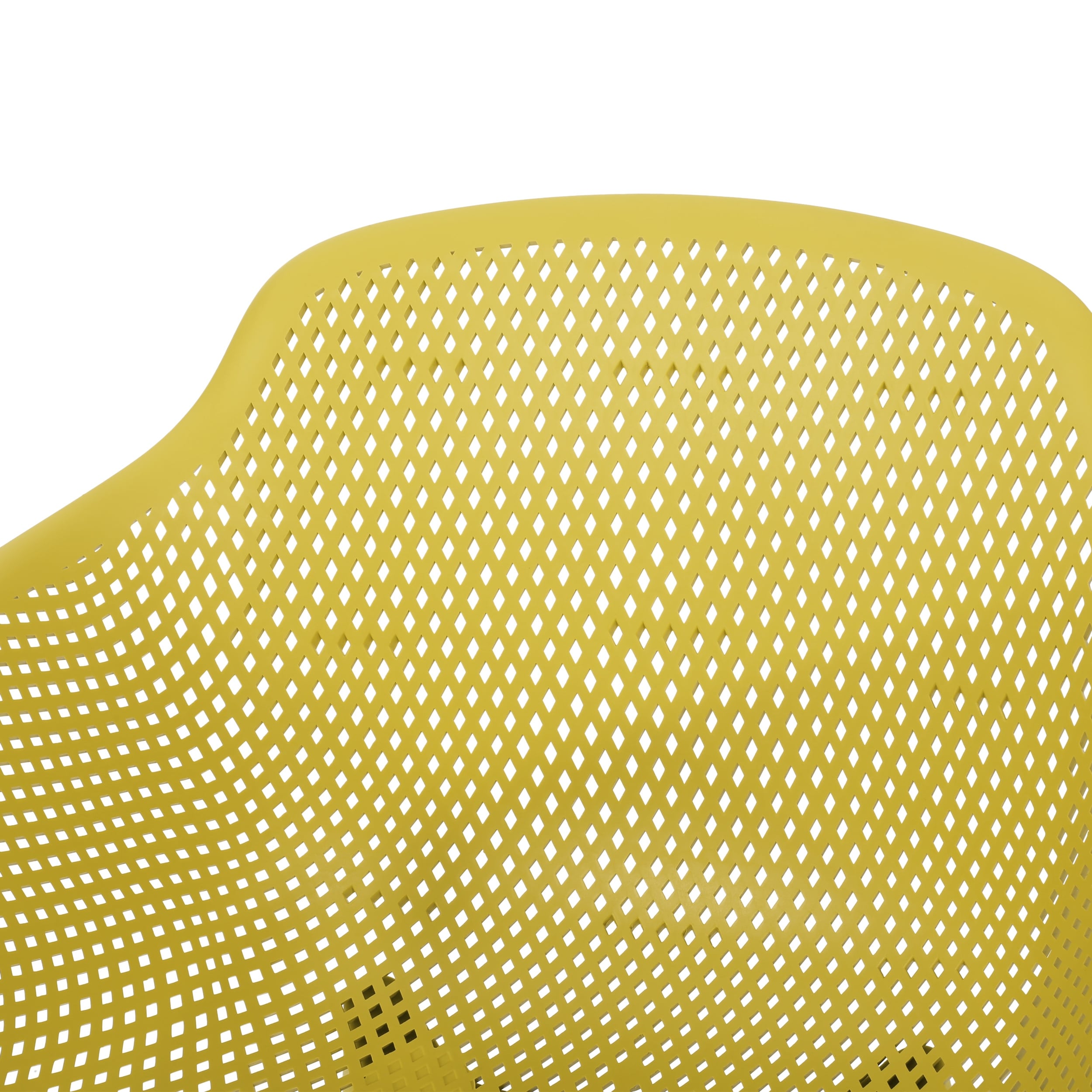 Lotus outdoor modern dining outlet chair