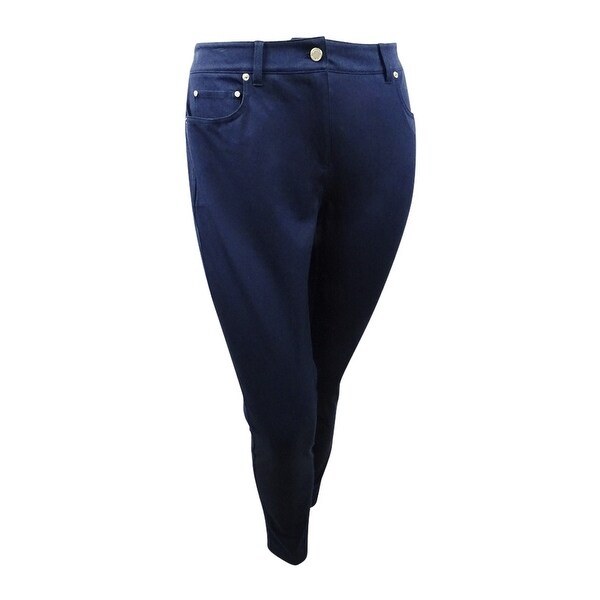 michael kors jeans womens navy