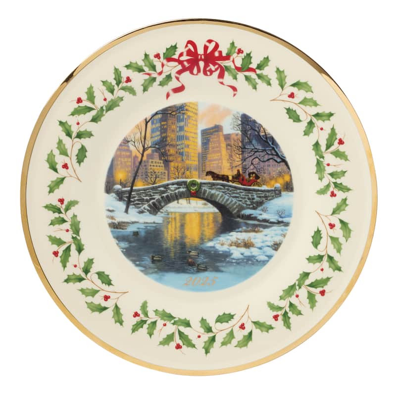 Lenox 2025 Annual Holiday Plate
