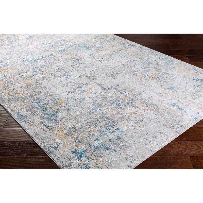Livabliss Industrial Carmel Abstract Area Rug