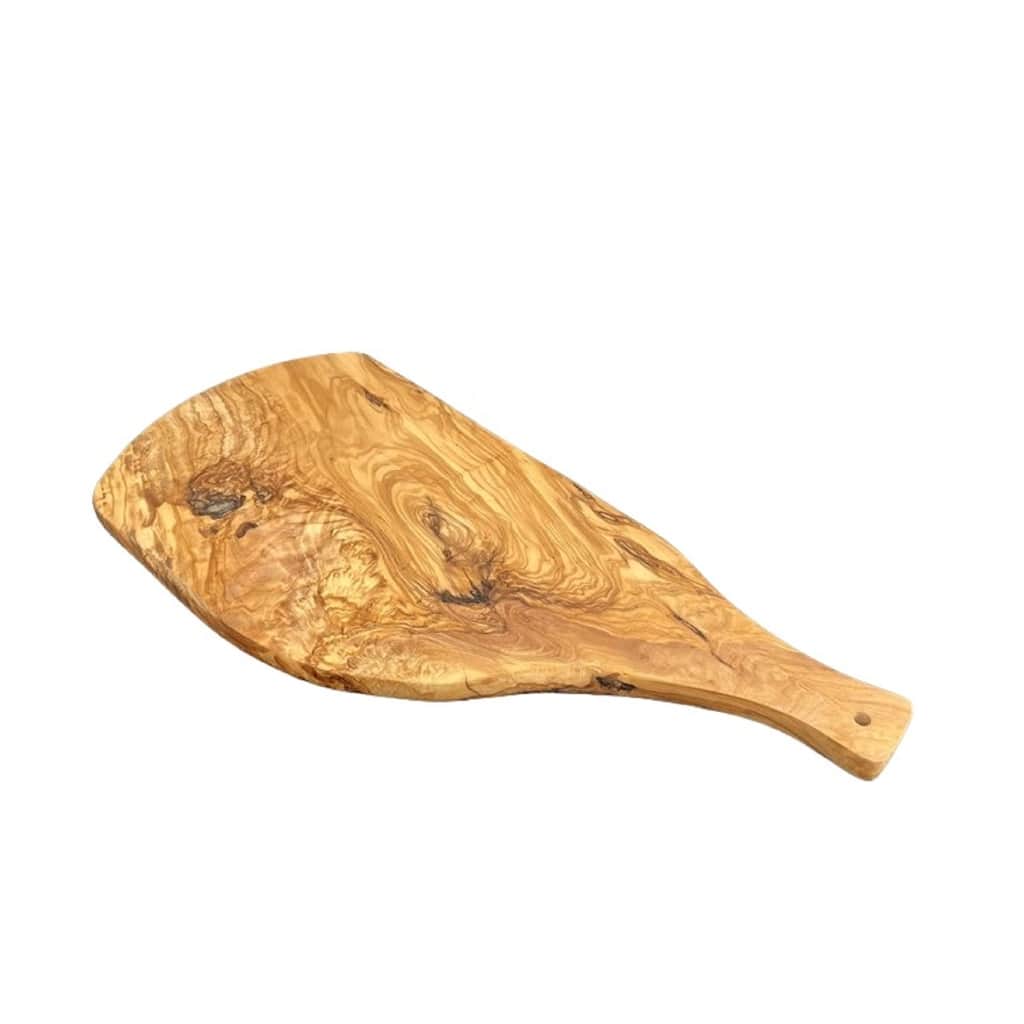 Board w/out Juice Groove Olive Wood - Natural