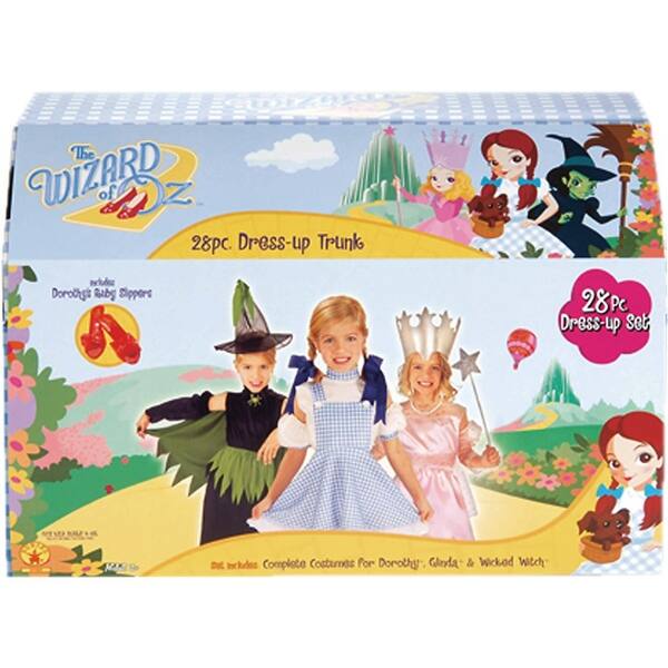 Shop Wizard Of Oz Dress Up Trunk Overstock 14102427