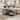 Furniture of America Lucan Modern Farmhouse Weathered Black and Brown Wood Coffee Table with Open Shelf