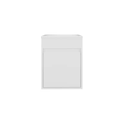 15.6" Wall Mounted Bathroom Sink Set with Cabinetry