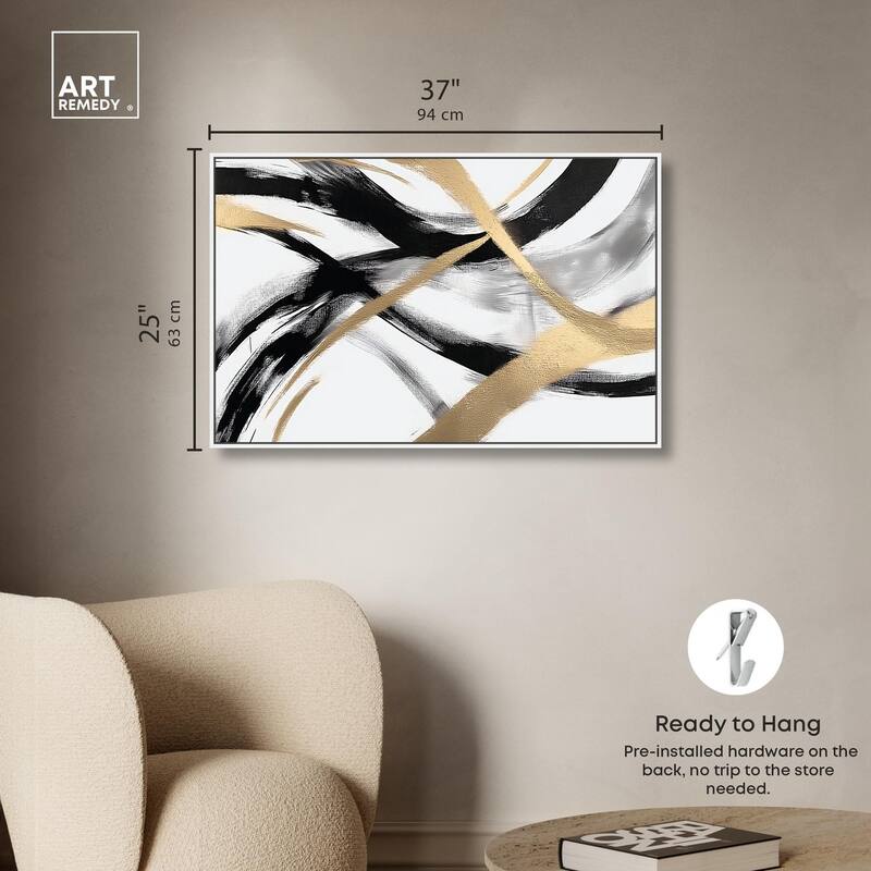 Midas Arc II Canvas by Art Remedy