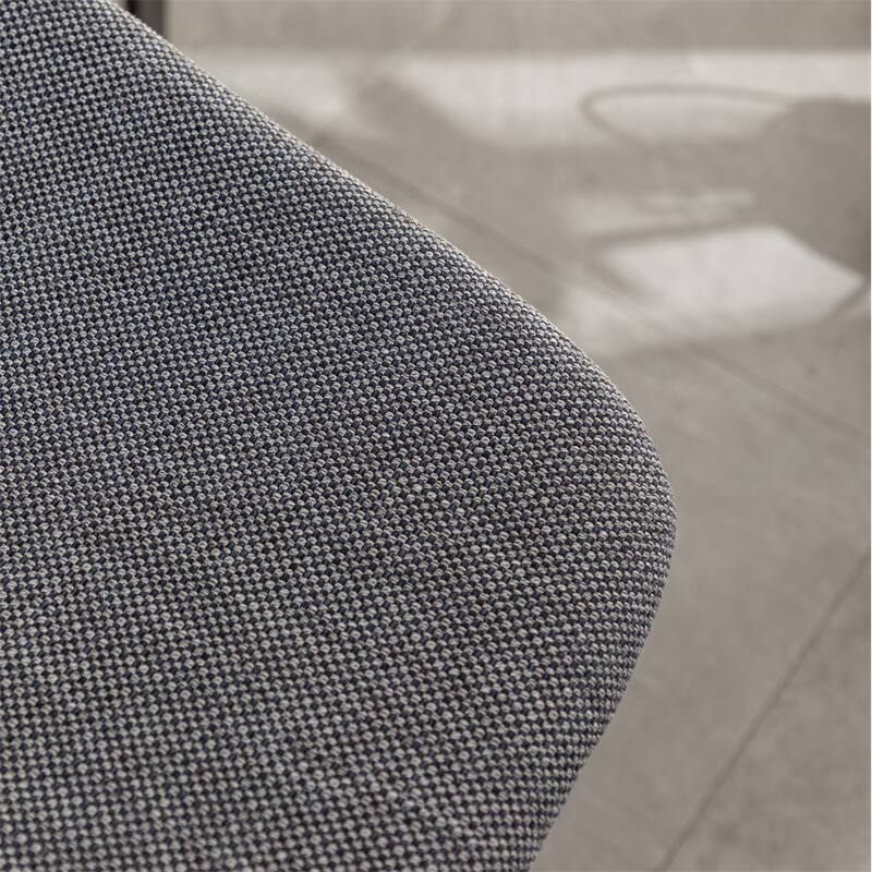 Fabric Kitchen Counter Height Stools (Set of 2)