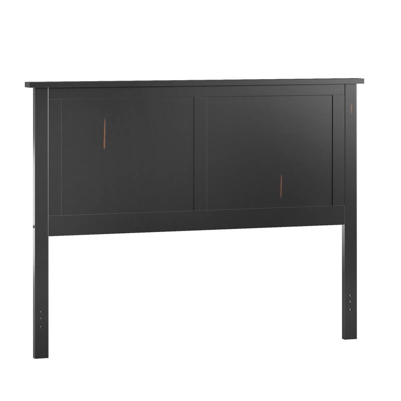 Mercer Mission Transitional Black Panel Headboard by iNSPIRE Q Classic - Full