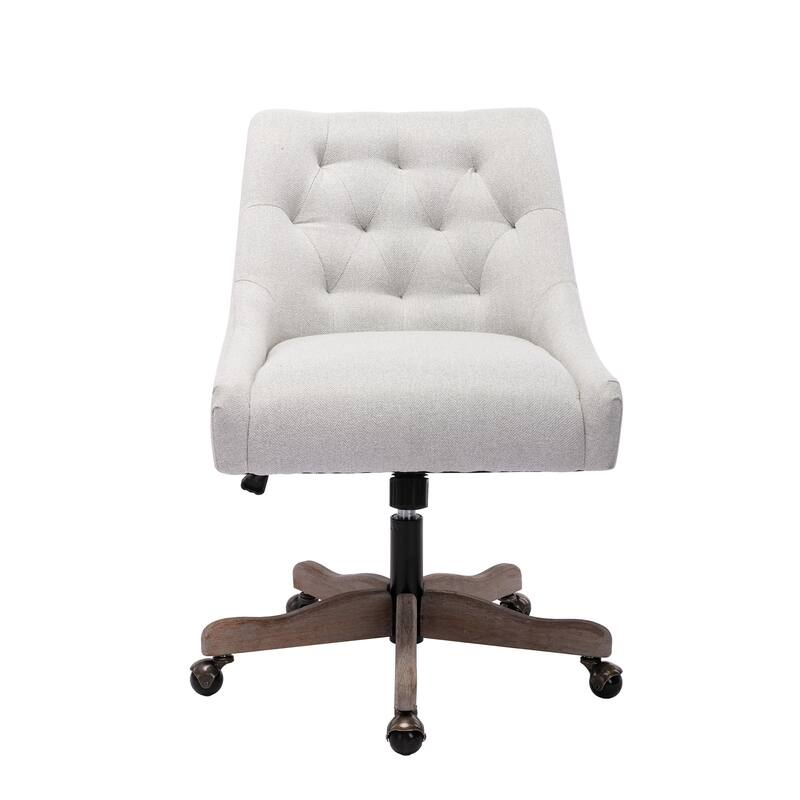 360 degree rotation and adjustable shell chair for living room