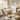 35-Inch Round Dining Table, Sintered Stone Kitchen Table - 35.43" W x 35.43" D x 29.13" H