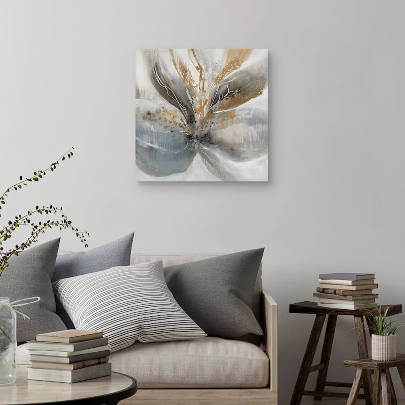 Alloy Bloom by K. Nari Canvas Art Print