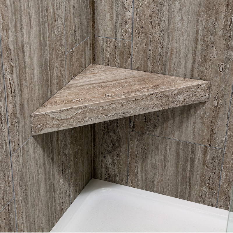 Palisade Shower Surround Kit with Accessories
