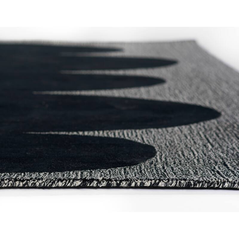 Momeni Simba Hand Tufted Wool Contemporary Area Rug