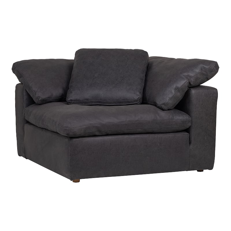 Aurelle Home Corbin Modern Modular Sectional Piece - Corner Chair