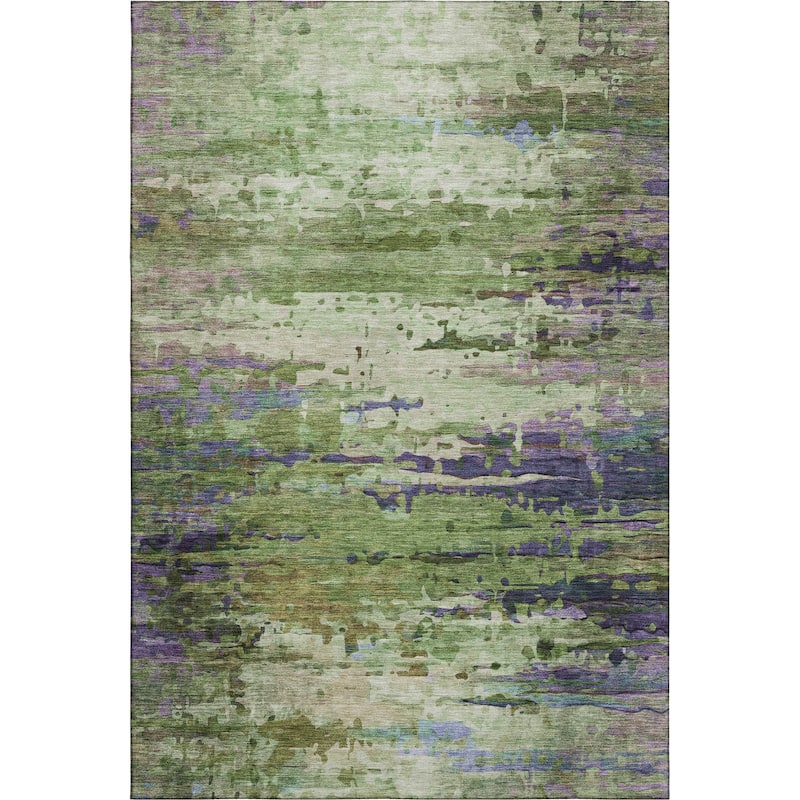 Premium Washable Super Soft Abstract Ombre Mayfield Rug