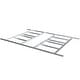 preview thumbnail 19 of 51, Patiowell 10' x 8'/10' x 10'Metal Outdoor Storage Shed with Goods Shelves/Floor Frame Garden Tool Shed for Backyard Garden