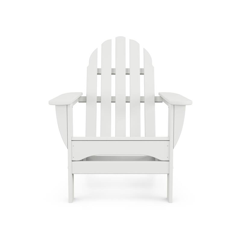 POLYWOOD Classic Plastic Outdoor Adirondack Chair