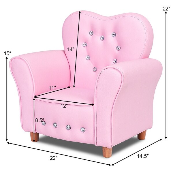 girls sofa chair