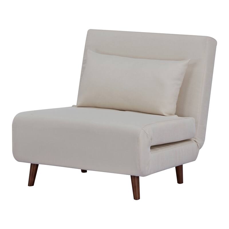 Tustin Upholstered Convertible Lounge/ Sleeper Chair