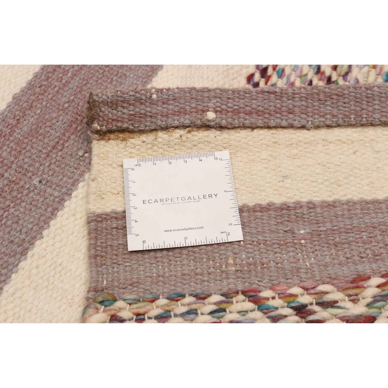 Ankara FW Brown Kilim 5'1" x 7'8" - 5'1 x 7'8