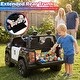 preview thumbnail 6 of 8, Gymax 24V 4WD Kids Electric Vehicle w/Megaphone Siren Flashing Lights