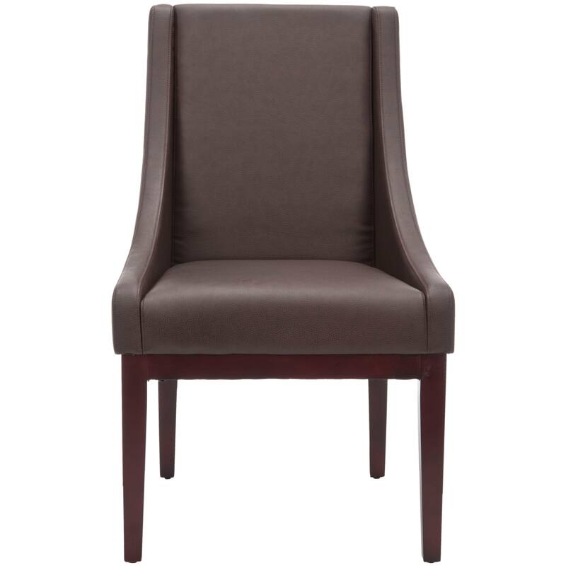 SAFAVIEH Latesha Cream Arm Chair - 23" x 26.2" x 39.2" - 23Wx26Dx39H