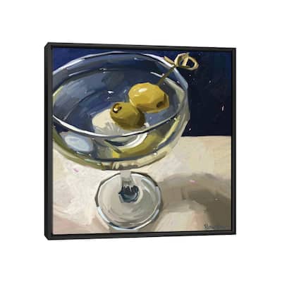iCanvas "Dirty Martini" by Teddi Parker Framed Canvas Print