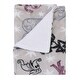 preview thumbnail 1 of 2, Disney Nightmare Before Christmas Baby Blanket