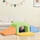 preview thumbnail 35 of 49, Soft Foam Game Machine for Children, with Sliding Stairs & Ramps for Single Channel Foam Climber for Children's Safety Soft Area