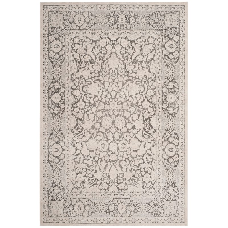 SAFAVIEH Reflection Eulah Modern Oriental Polyester Rug